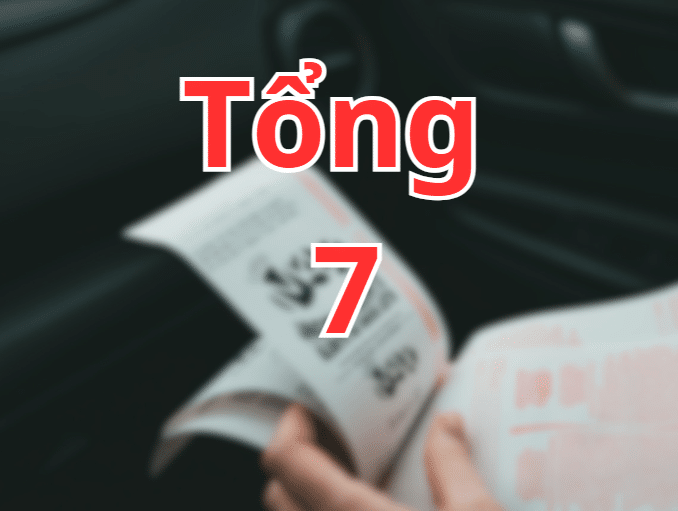 Đề về tổng 7 hôm sau đánh lô đề con gì? 3 Đề về tổng 7 hôm sau đánh lô đề con gì?