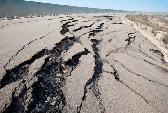 Điềm báo khi mơ thấy động đất