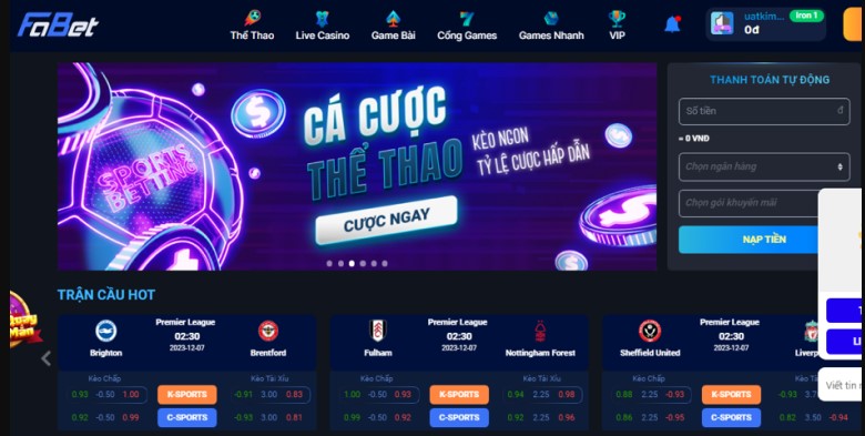 Cược thủ đánh giá nhà cái Fabet và bí ẩn ít ai biết 5 Cược thủ đánh giá nhà cái Fabet và bí ẩn ít ai biết