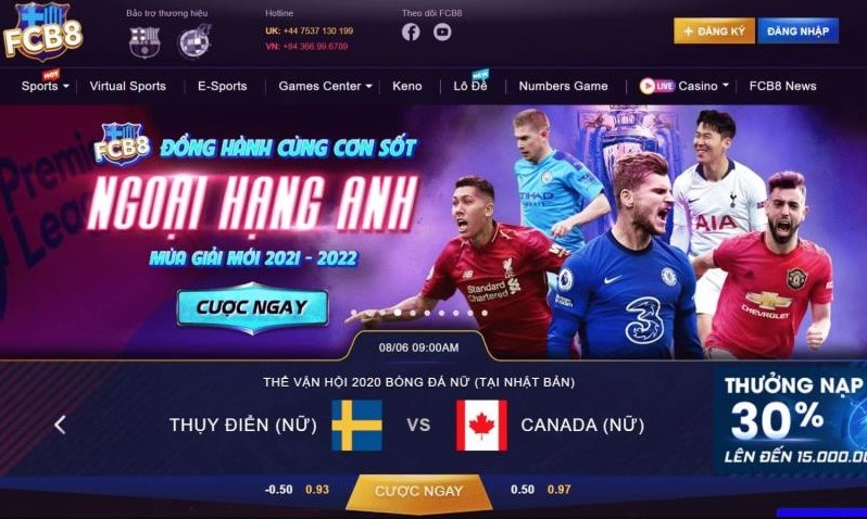 Review nhà cái FCB8 chi tiết nhất 6 Review nhà cái FCB8 chi tiết nhất