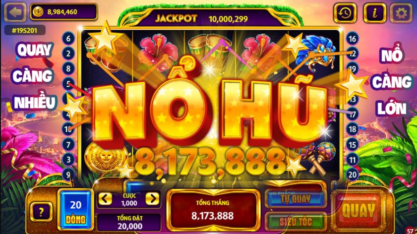 Top 10 cổng game bài nổ hũ được tìm kiếm nhiều nhất 4 Top 10 cổng game bài nổ hũ được tìm kiếm nhiều nhất