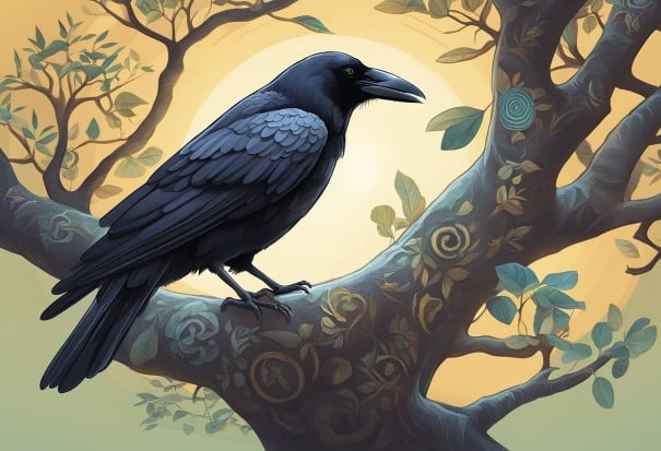 Nằm mơ thấy con quạ có phải điềm xấu? Đánh số mấy? 2 Mơ thấy con quạ đánh số mấy?