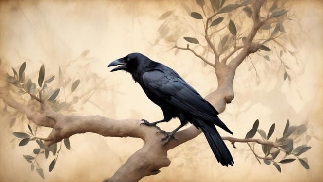 Nằm mơ thấy con quạ có phải điềm xấu? Đánh số mấy? 3 Nằm mơ thấy con quạ có phải điềm xấu? Đánh số mấy?