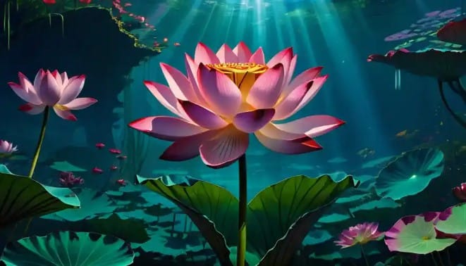 Nằm mơ thấy hoa sen có phải điềm tốt? Đánh con gì? 5 Nằm mơ thấy hoa sen có phải điềm tốt? Đánh con gì?