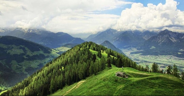 Nằm mơ thấy núi non có phải cát lợi? Đánh số gì may mắn? 8 Nằm mơ thấy núi non có phải cát lợi? Đánh số gì may mắn?