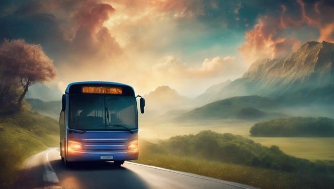 Nằm mơ thấy xe bus có ý nghĩa gì? Đánh đề con gì? 9 Nằm mơ thấy xe bus có ý nghĩa gì? Đánh đề con gì?