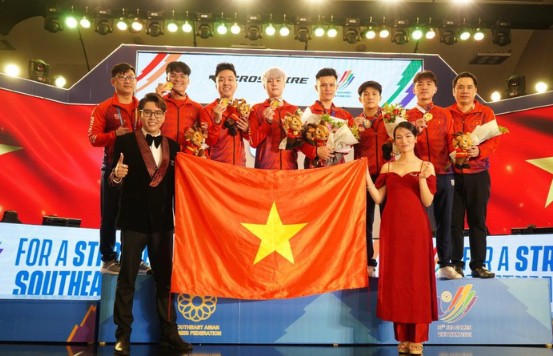 Tin tức đội tuyển eSports Việt Nam tại các giải đấu quốc tế 9 Tin tức đội tuyển eSports Việt Nam tại các giải đấu quốc tế