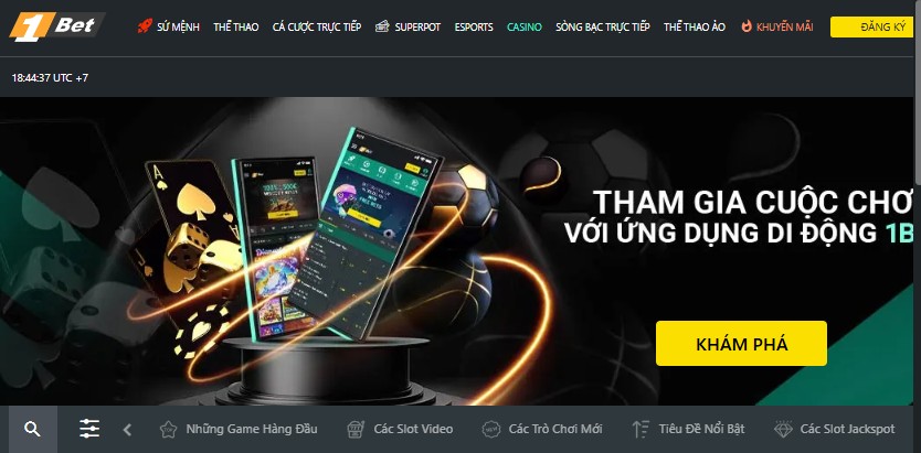 1Bet online casino mới ra mắt có thực sự đáng để thử? 2 Đánh giá nhà cái 1Bet Online Casino