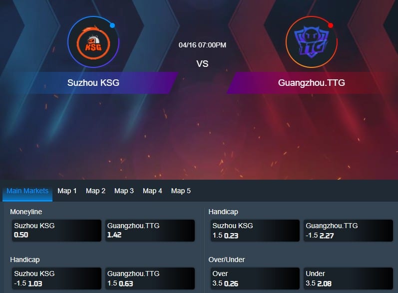 Cách đánh kèo Esports dựa trên các chỉ số phụ