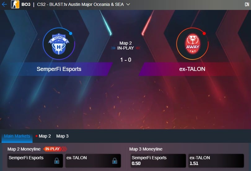 Cách để lựa chọn trận đấu có tỷ lệ cược Esports tốt nhất