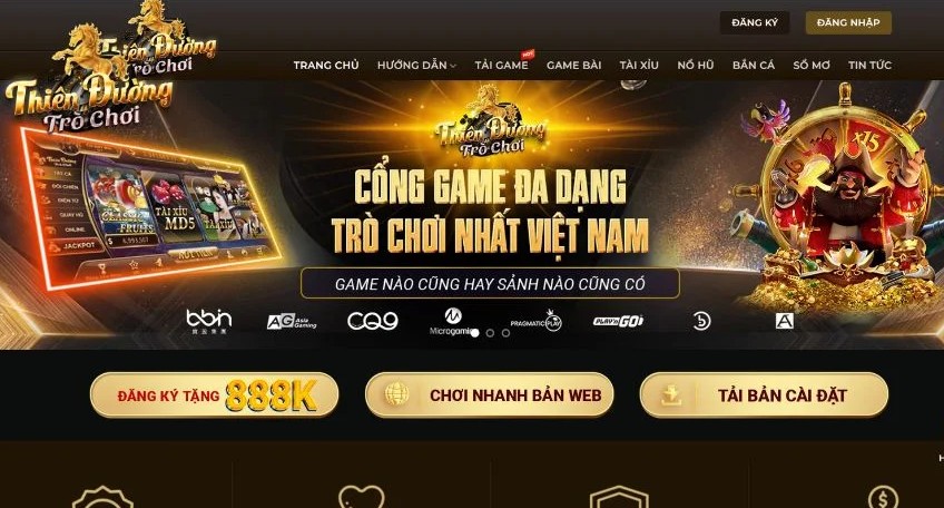 Đánh giá hệ thống trò chơi của cổng game TDTC
