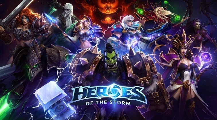Heroes of the Storm game hiệp sĩ bão táp cực hay 8 Heroes of the Storm game hiệp sĩ bão táp cực hay