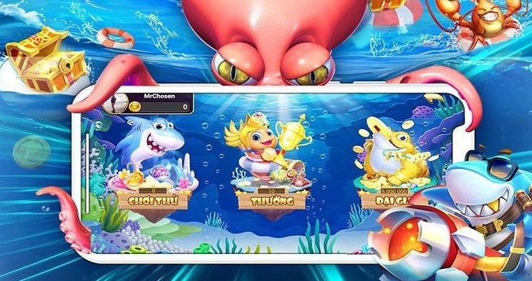 Top game bắn cá trên điện thoại Android, iPhone mới nhất 2 Top game bắn cá trên điện thoại Android, iPhone mới nhất