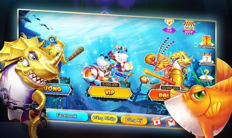 Top game bắn cá trên điện thoại Android, iPhone mới nhất 2 Top game bắn cá trên điện thoại mới nhất
