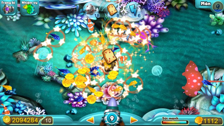 Tuyệt chiêu chơi game bắn cá ăn tiền chuẩn win 